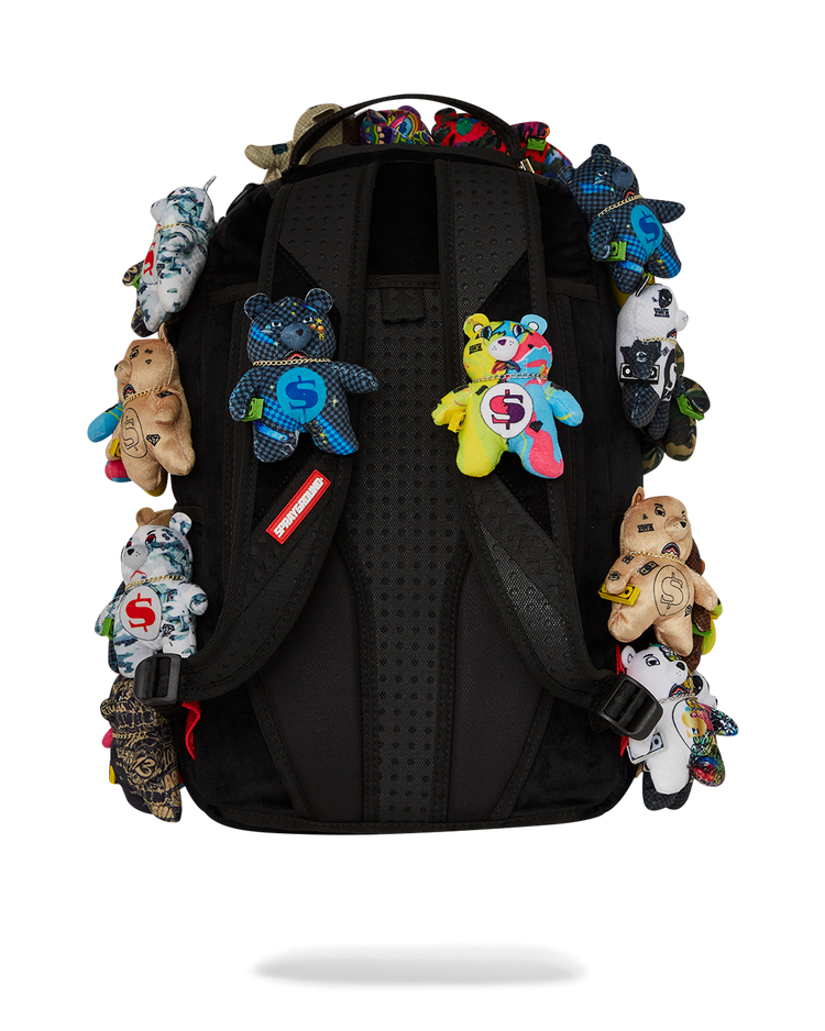 BEAR WORLD PLUSH BACKPACK