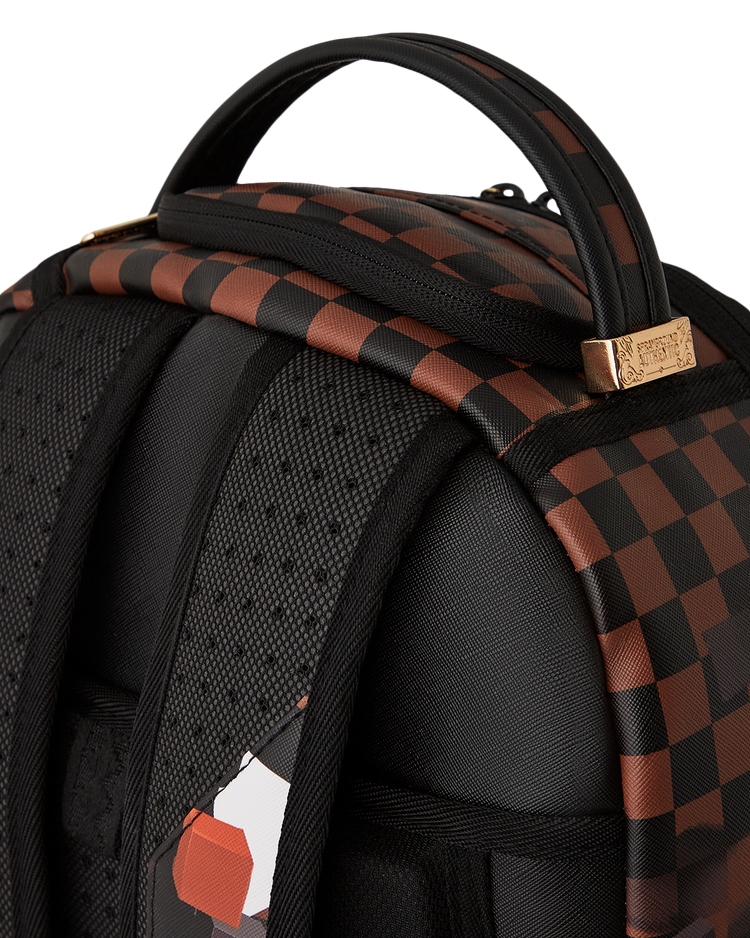 TRANSFORMERS CHECKERED DLXSV BACKPACK