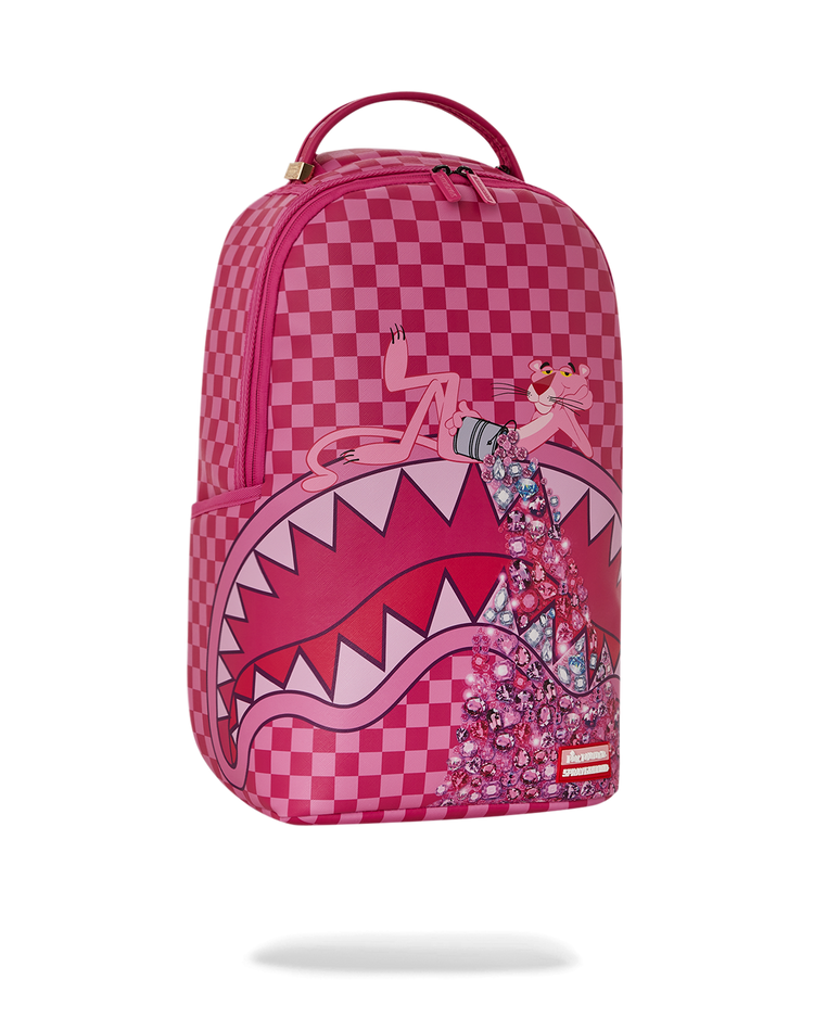 PINK PINK PANTHER DIAMONDS DLXSV BACKPACK