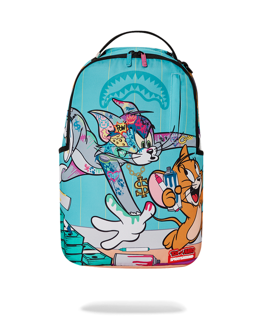 TOM & JERRY AMBUSH DLXSR BACKPACK