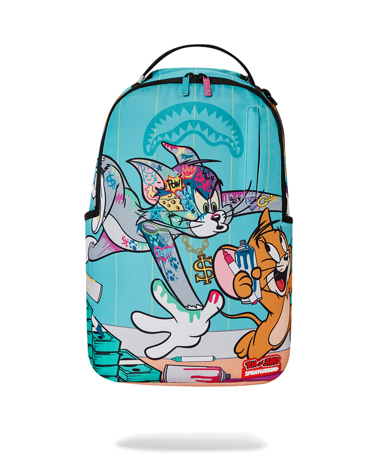 TOM & JERRY AMBUSH DLXSR BACKPACK