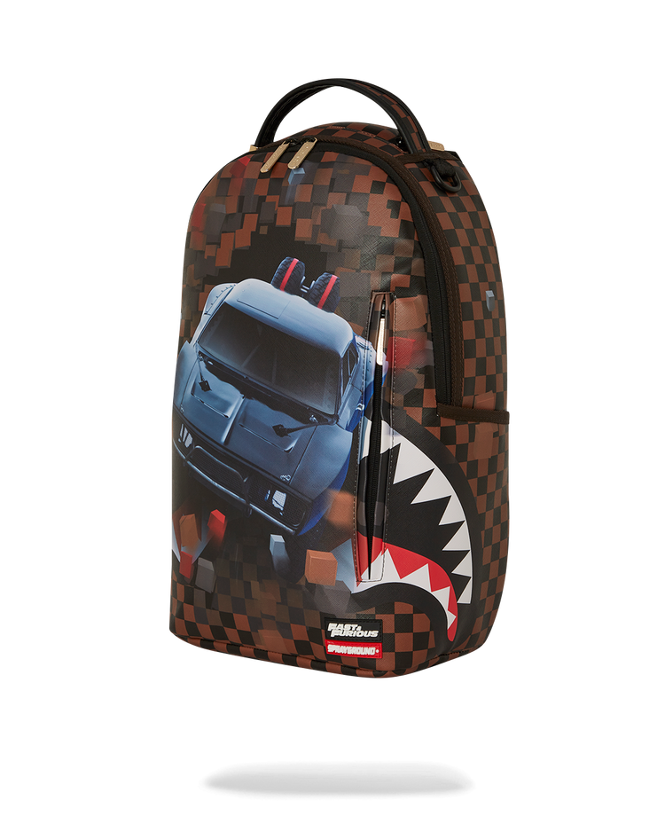 FAST AND FURIOUS GTO BREAKTHROUGH DLXSR BACKPACK