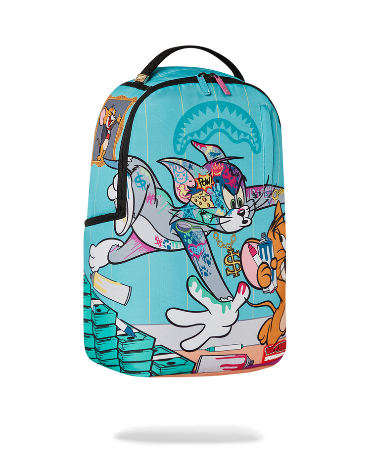 TOM & JERRY AMBUSH DLXSR BACKPACK