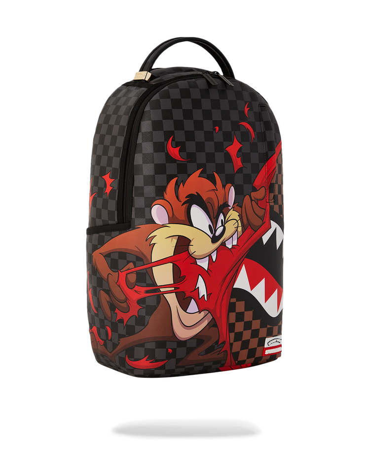 LOONEY TUNES TAZ TEAR UP DLXSV BACKPACK