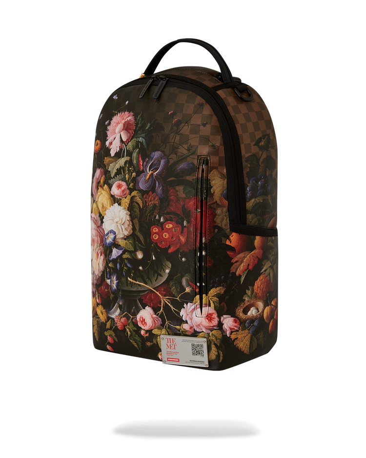 MET FLOWERS AND FRUIT 1850–55 SEVERIN ROESEN AMERICAN DLXSV BACKPACK