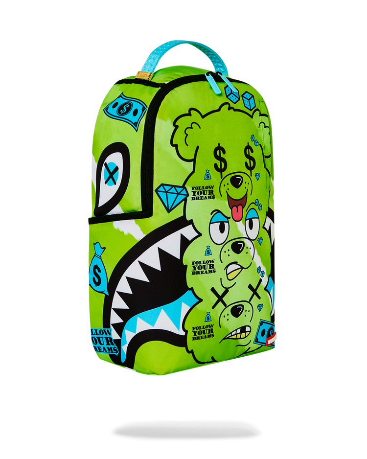 TRIPLE BEAR GREEN DLXSR BACKPACK