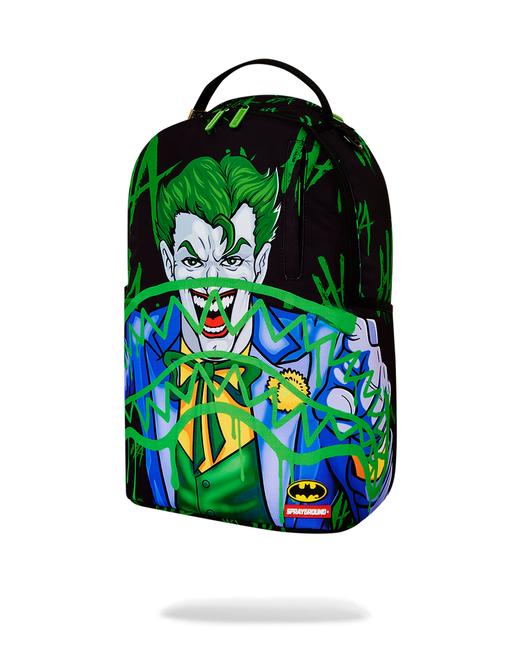 DC JOKER SLIME DLXSR BACKPACK