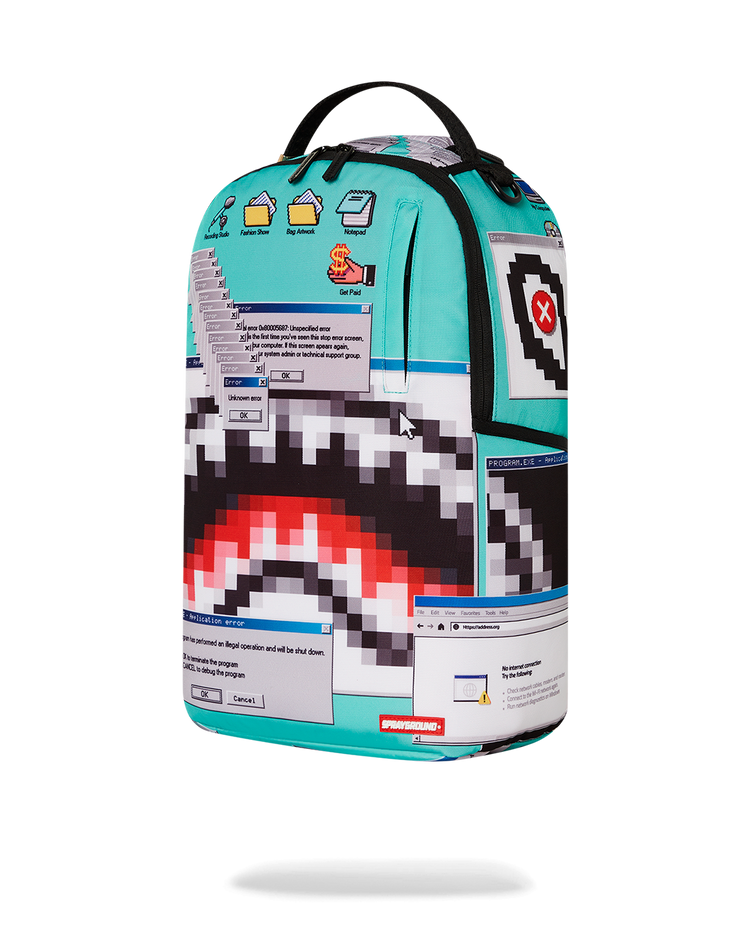 COMPUTER VIRUS SHARK DLXSR BACKPACK