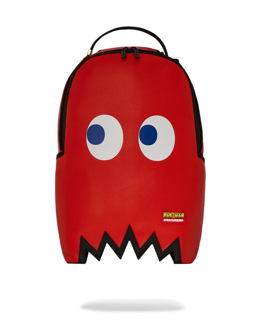 PACMAN RED BITE BOTTOM BACKPACK