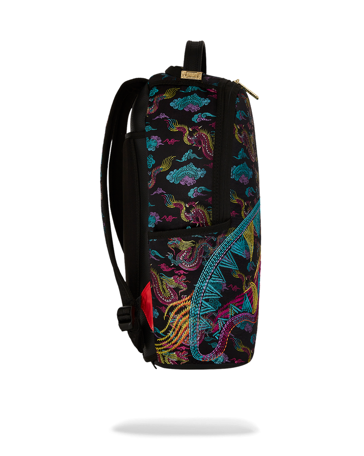 EMBROIDERED DRAGONS DLX BACKPACK