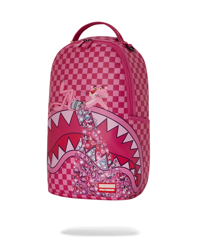 PINK PINK PANTHER DIAMONDS DLXSV BACKPACK