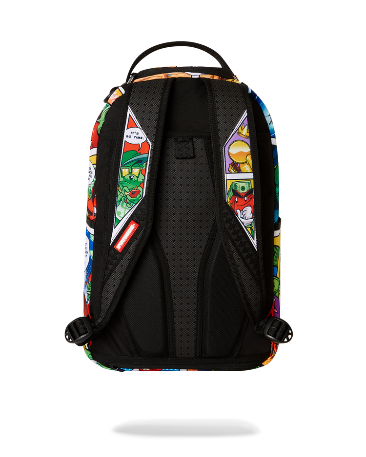 COMIC SERIES 2 DLXSR BACKPACK