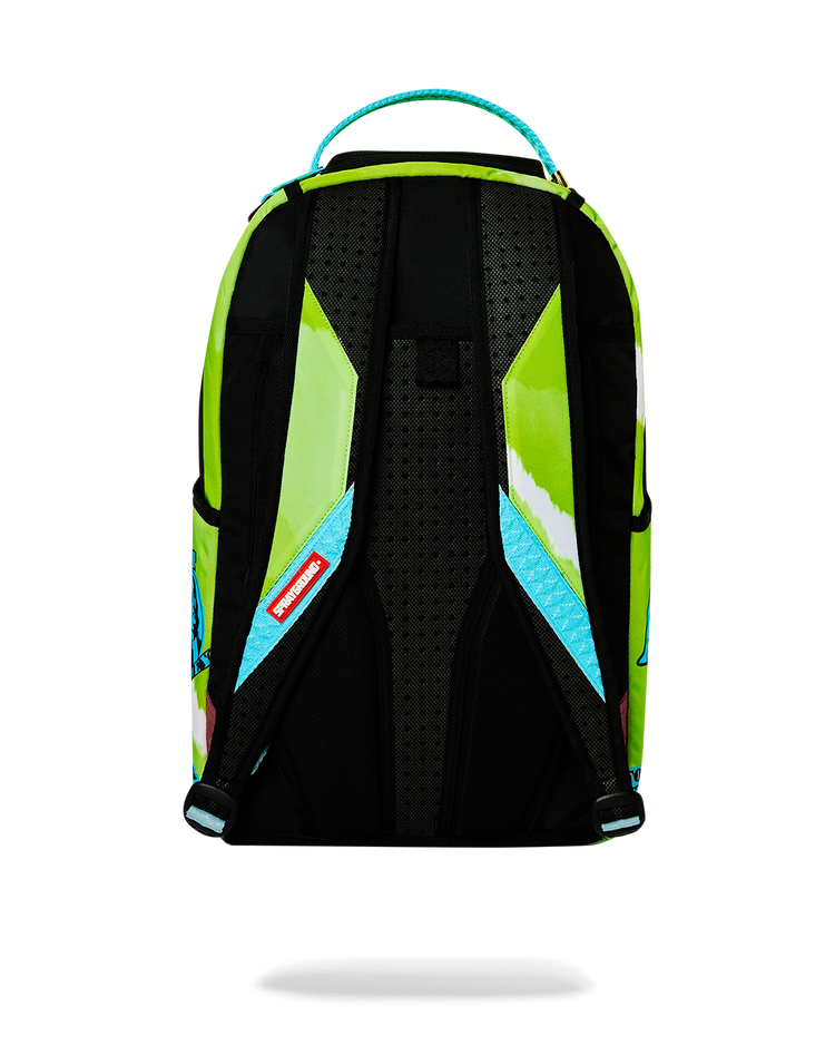 TRIPLE BEAR GREEN DLXSR BACKPACK