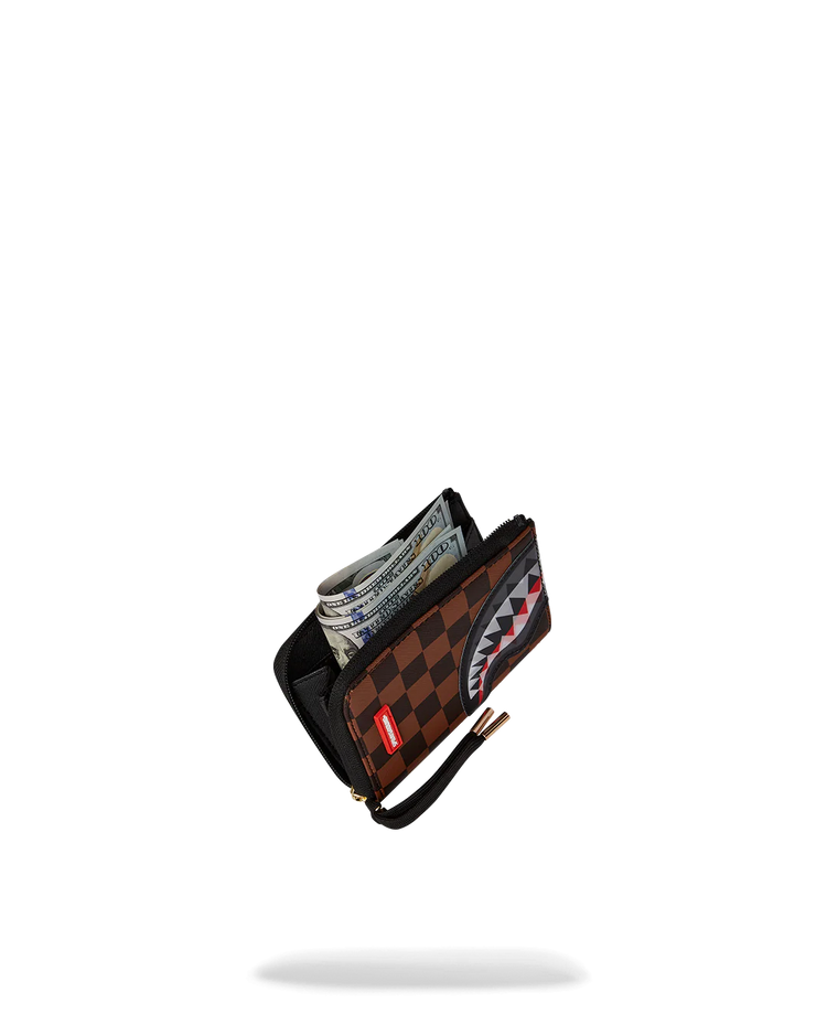 SHARKS IN PARIS LENTICULAR CHOMP WALLET