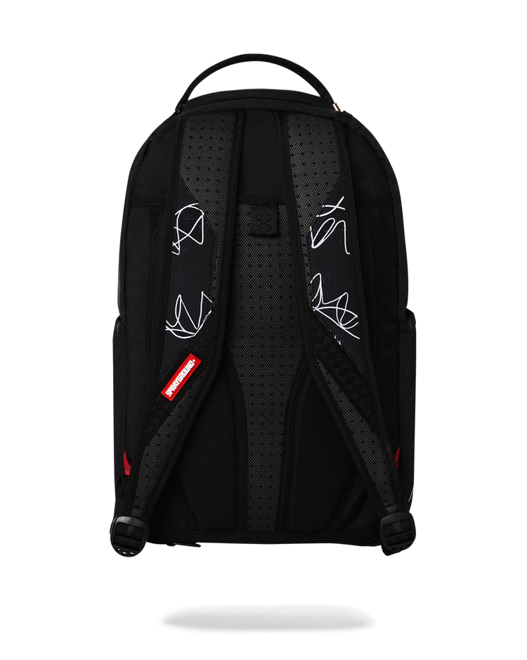 SUCCESS SCRIBBLE SHARK DLXSR BACKPACK