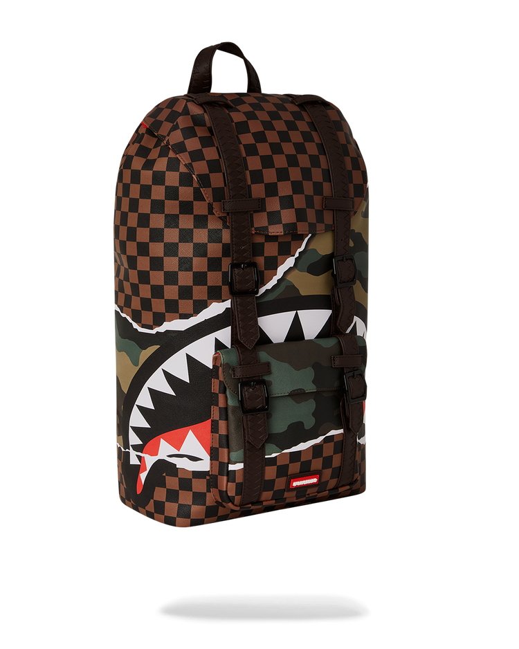 TEAR IT UP CHECK CAMO HILLS BACKPACK