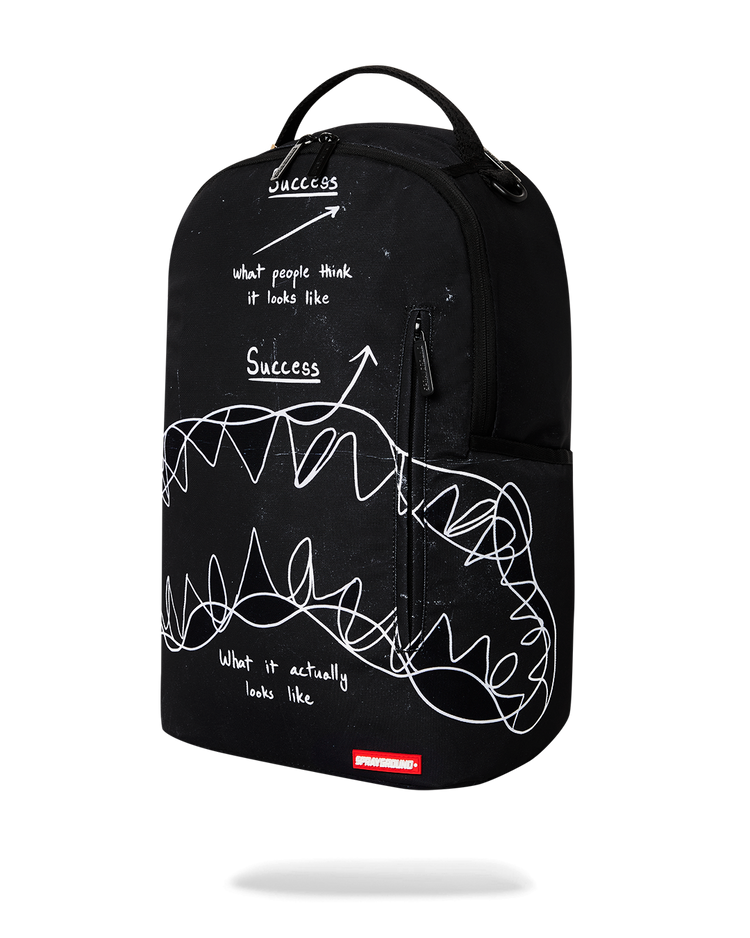 SUCCESS SCRIBBLE SHARK DLXSR BACKPACK