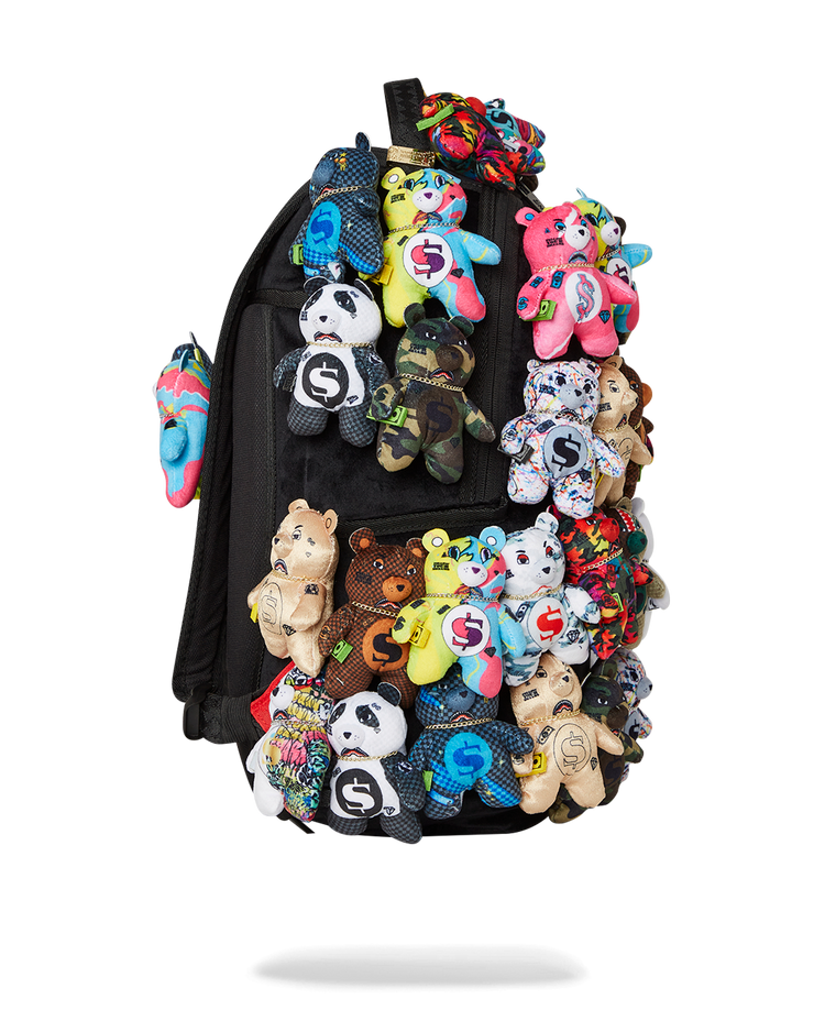 BEAR WORLD PLUSH BACKPACK