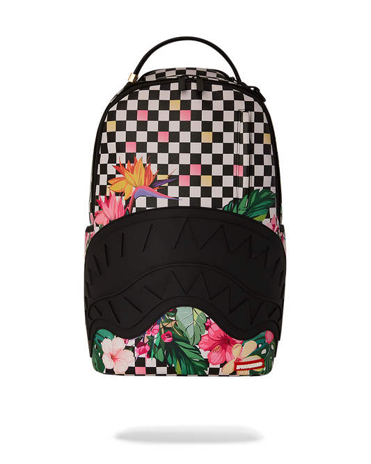 MIAMI FAUNA DLXSV BACKPACK MIAMI FLOWERS BACK PACK