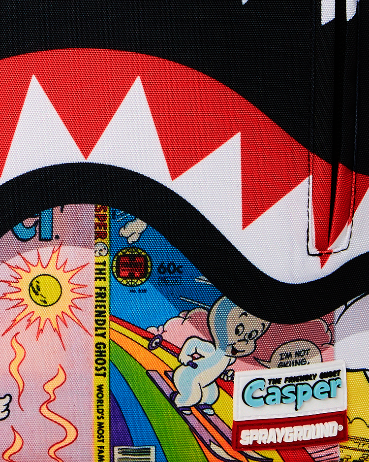 CASPER MAGAZINE ART DLXSR BACKPACK