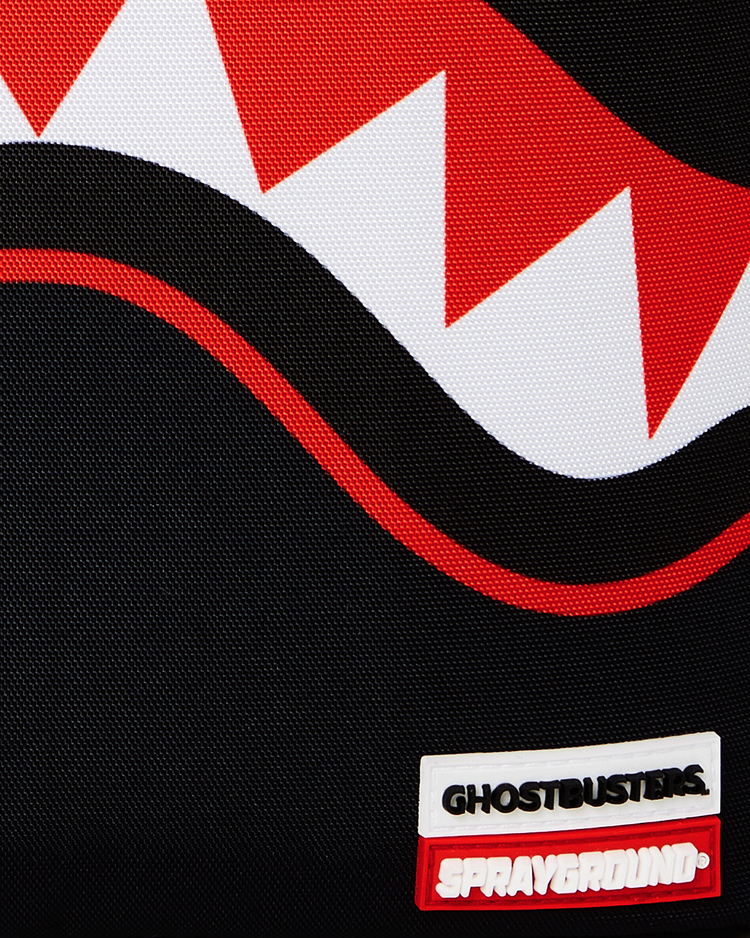 GHOSTBUSTERS LOGO AND SHARK MOUTH