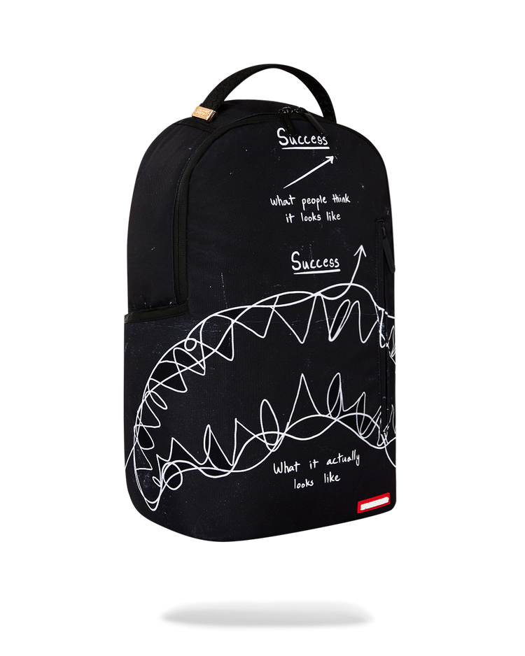 SUCCESS SCRIBBLE SHARK DLXSR BACKPACK