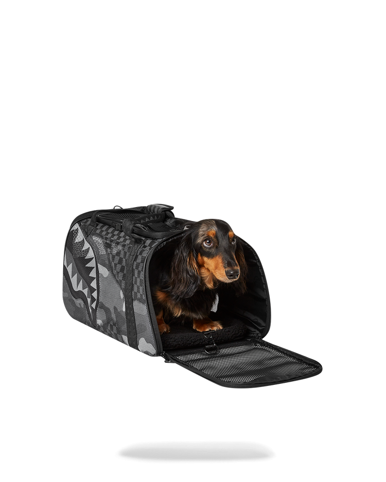 3AM TEAR IT UP PET CARRIER DUFFLE