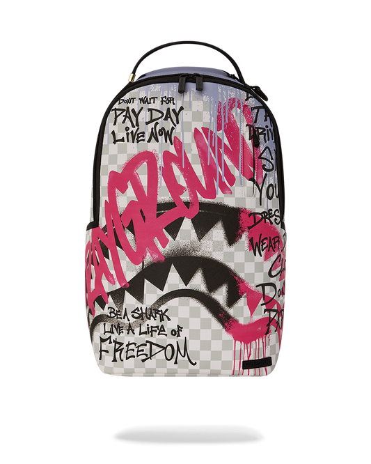 SPRAY POETRY DLXSV BACKPACK