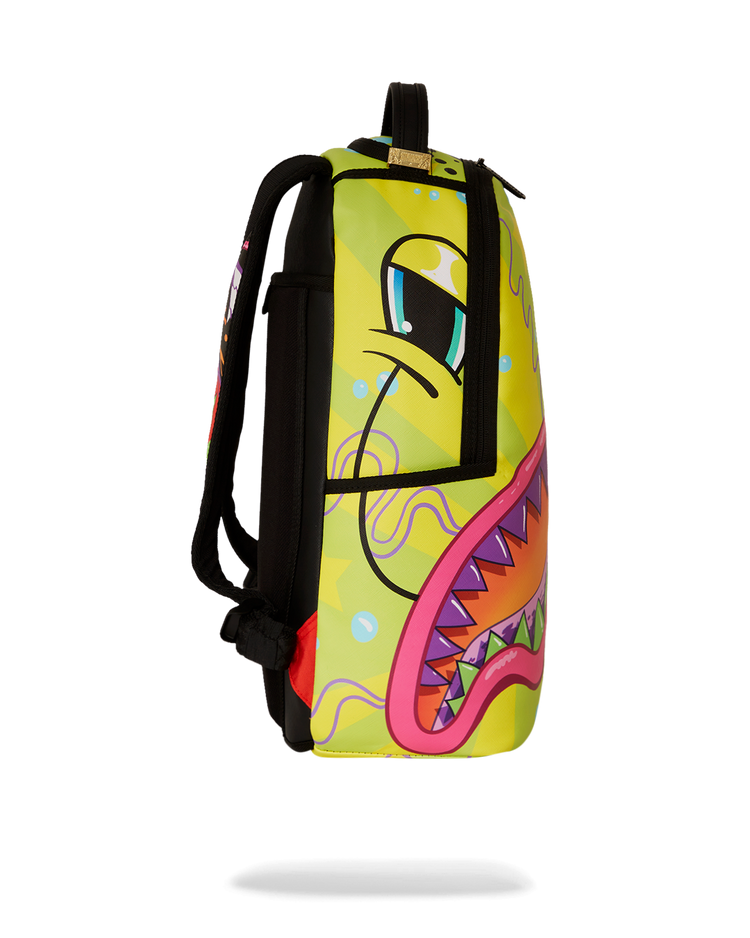 SLIME DIME DLXSV BACKPACK TERRESTRIAL VIBRACY BLACK BACK PACK