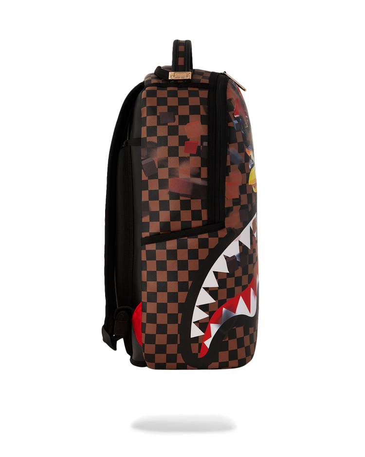 TRANSFORMERS CHECKERED DLXSV BACKPACK