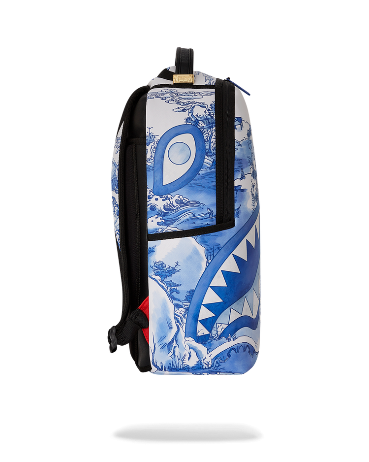 MET CHINESE BLUE AND WHITE DLXSV BACKPACK