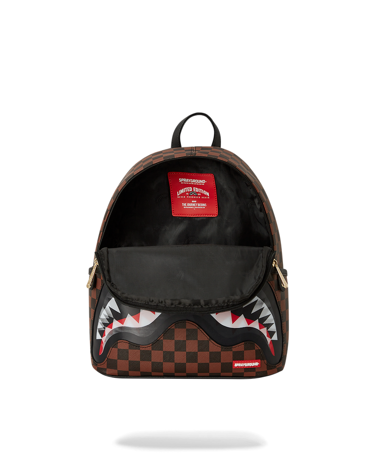 SHARKS IN PARIS LENTICULAR CHOMP SAVAGE BACKPACK