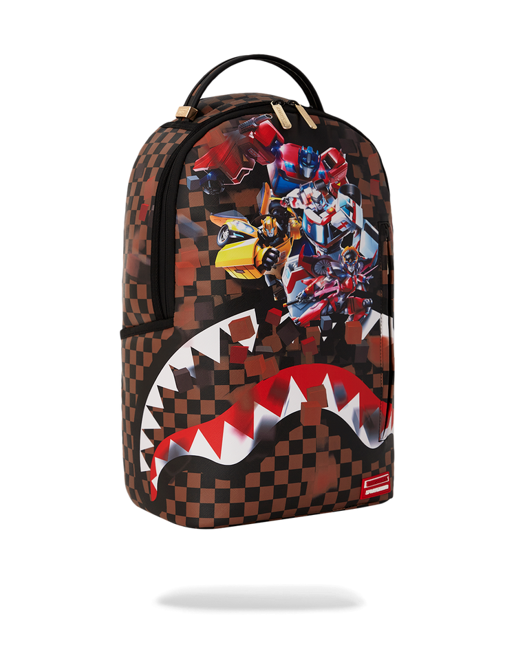 TRANSFORMERS CHECKERED DLXSV BACKPACK