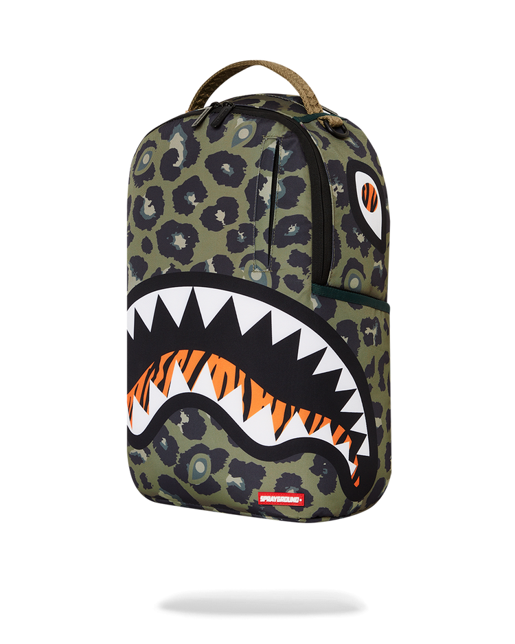 LEOPARD INCOGNITO DLXSR BACKPACK