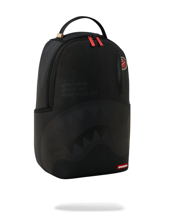 SHARK CENTRAL BLACK OUT DLXSV BACKPACK