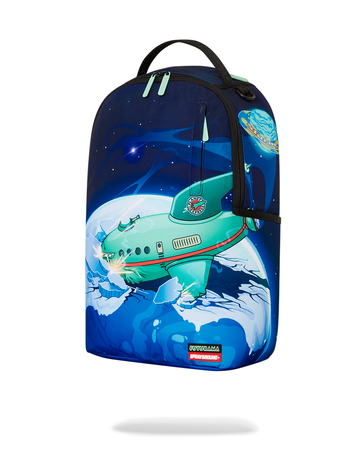 FUTURAMA EXPRESS SHIP CRASH DLXSR BACKPACK