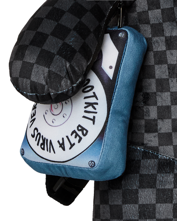 CYBORG BEAR BACKPACK