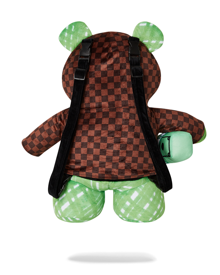 SIP FADE AWAY HOODIE BEAR BACKPACK