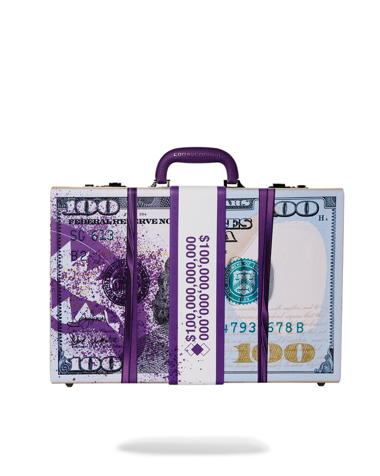 MONEY SPLAT BRIEFCASE