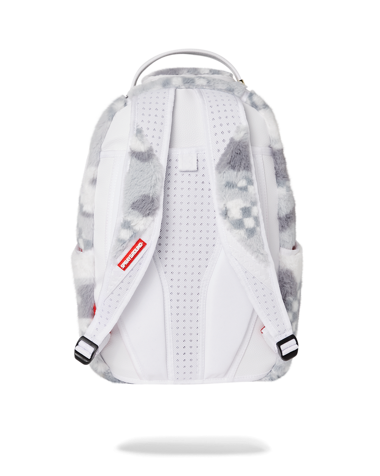 WHITE FUR 3AM DLXSF BACKPACK