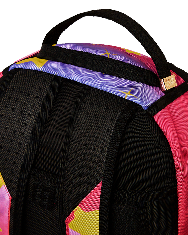 POWER PUFF GIRLS SHARKMOUTH FLYING TRAILS DLXSR BACKPACK