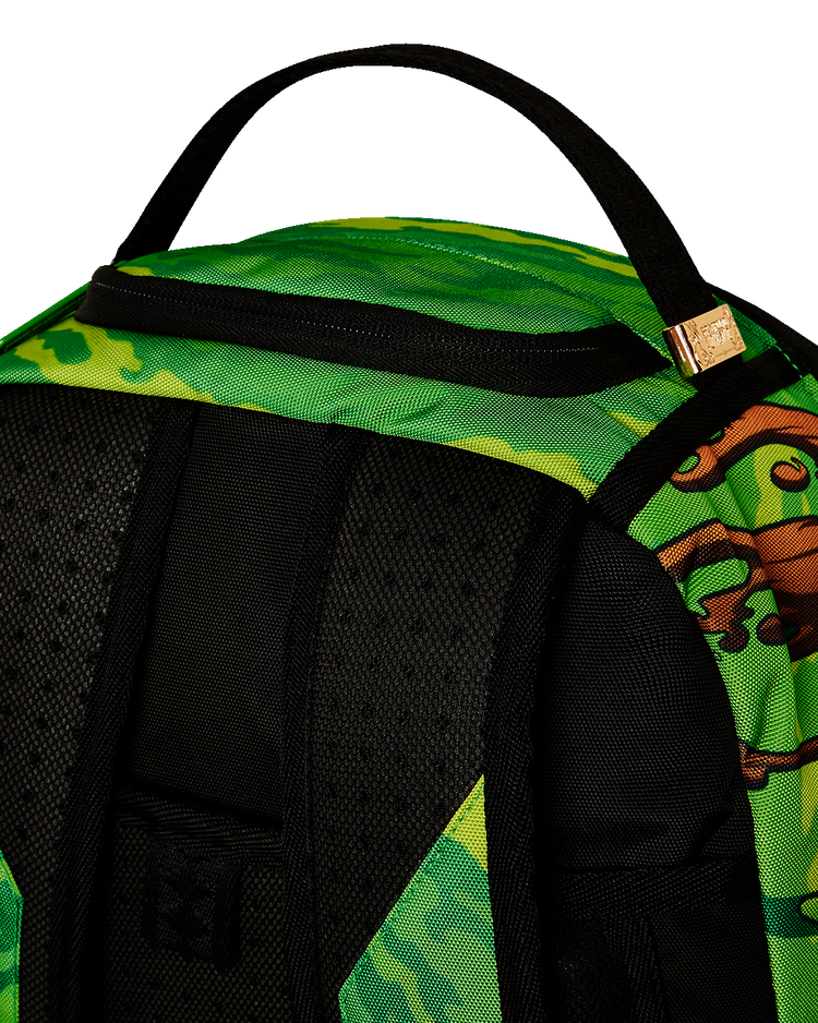 RICK & MORTY RICK MERGE DLXSR BACKPACK