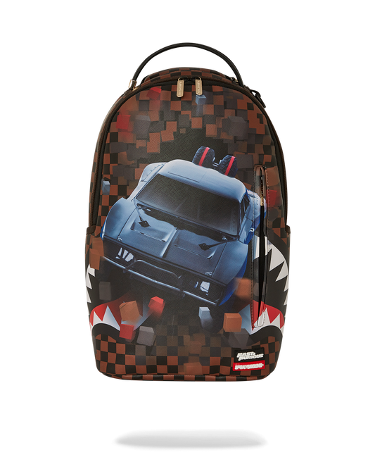 FAST AND FURIOUS GTO BREAKTHROUGH DLXSR BACKPACK