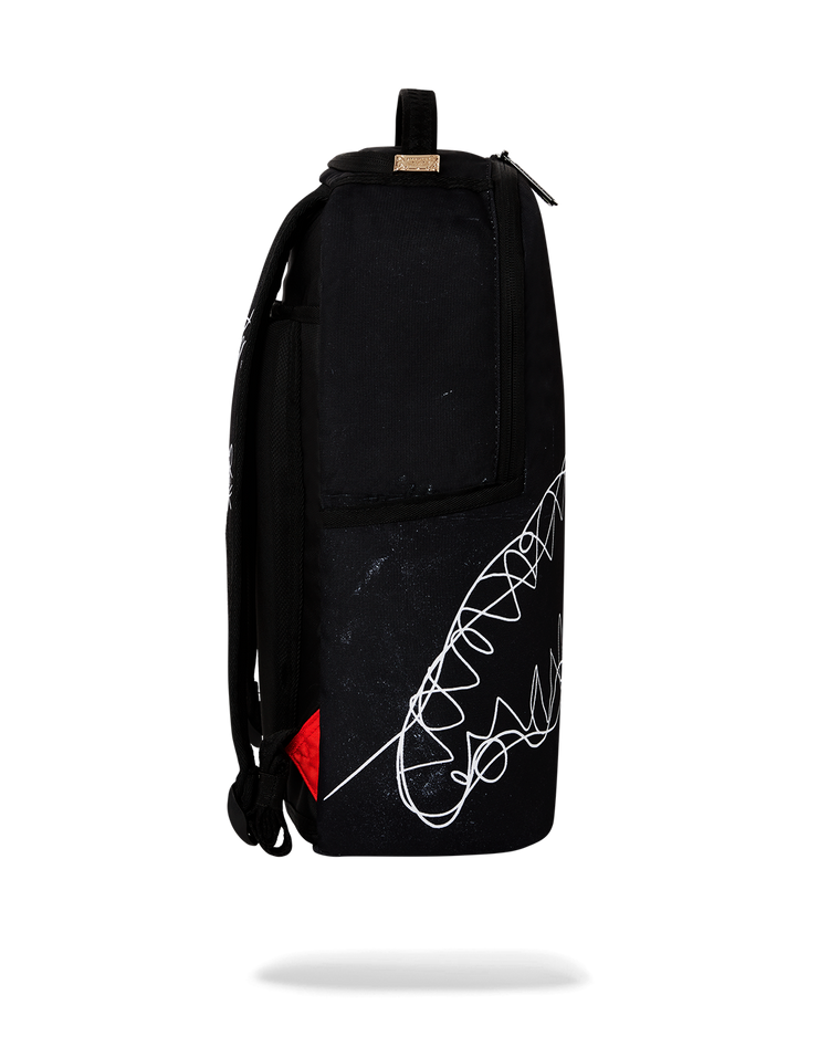 SUCCESS SCRIBBLE SHARK DLXSR BACKPACK