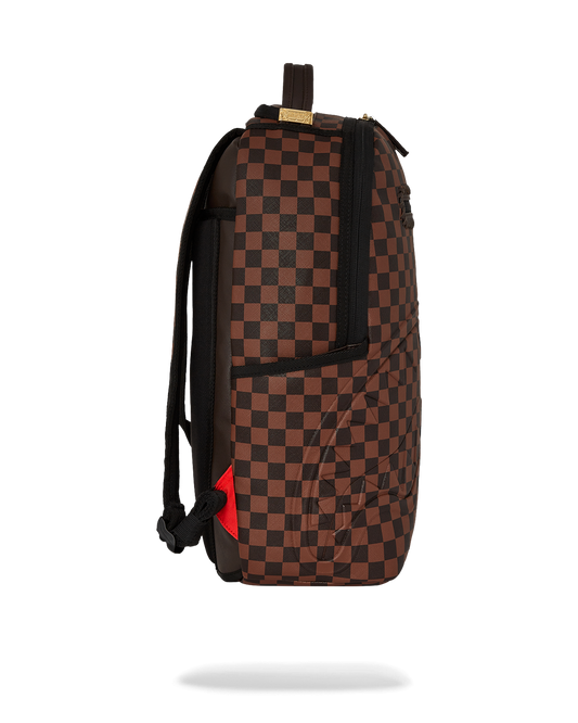 CORE EMBOSSED CHECK BACKPACK