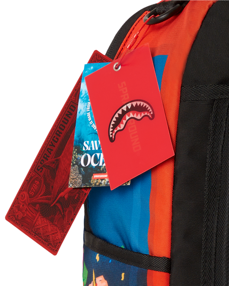 THE CLAW PARTY DLXSR BACKPACK