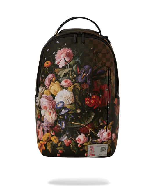 MET FLOWERS AND FRUIT 1850–55 SEVERIN ROESEN AMERICAN DLXSV BACKPACK