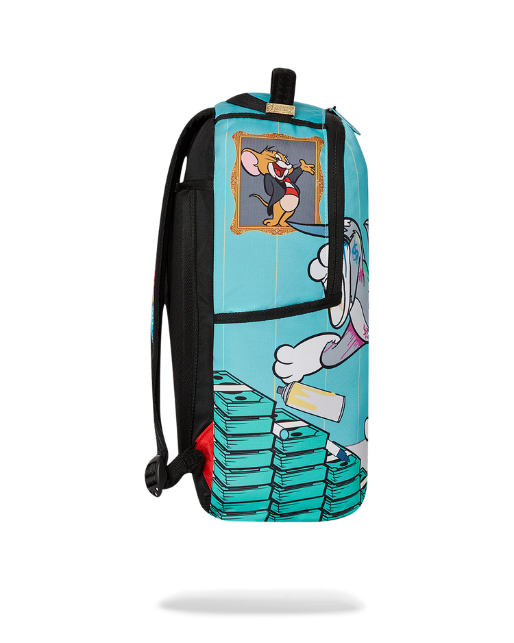 TOM & JERRY AMBUSH DLXSR BACKPACK