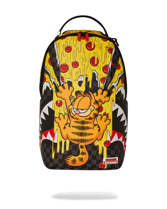 GARFIELD PIZZA DRIPS DLXSV BACKPACK