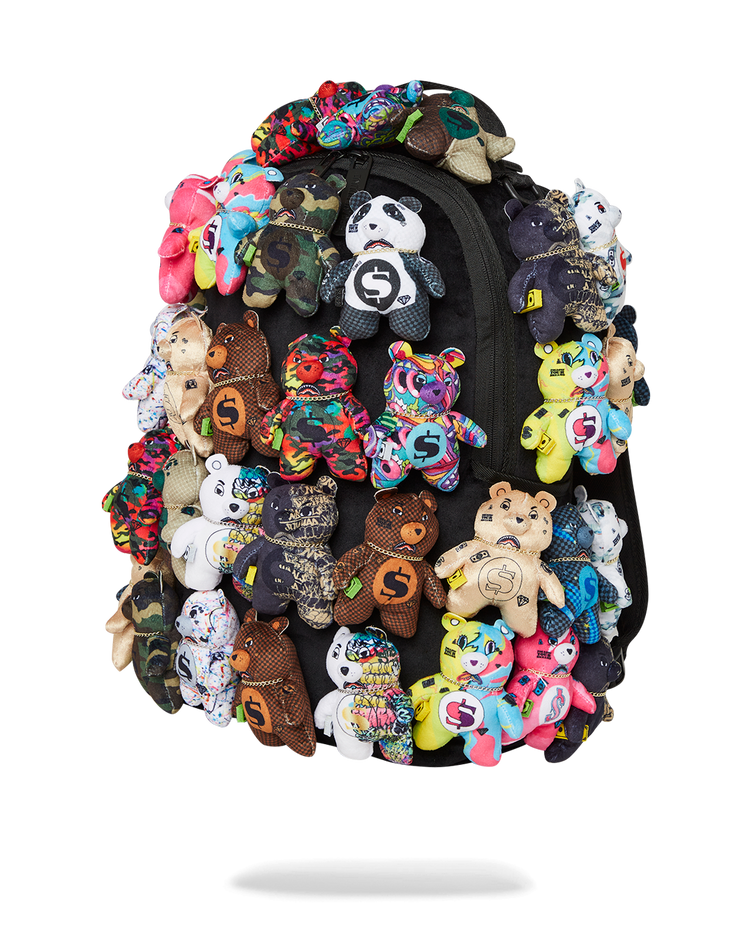 BEAR WORLD PLUSH BACKPACK